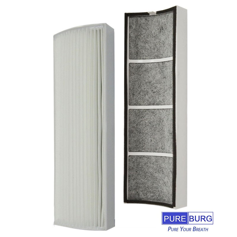 PUREBURG TPP220F Replacement Filters Compatible with Envion Therapure TPP220F TPP220M TPP220H TPP220 Air Purifiers,2-Pack H13 True HEPA Activated Carbon 2-in-1 - Image 4